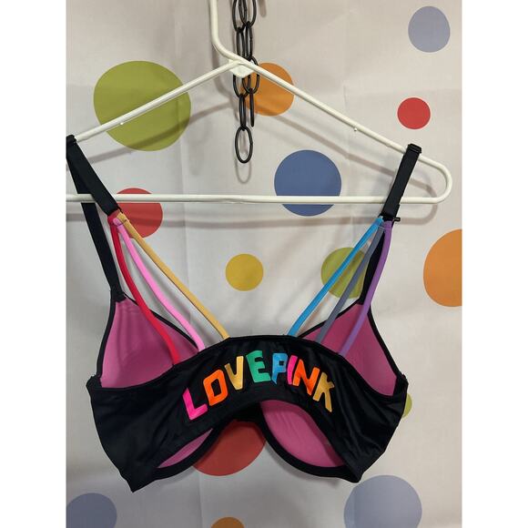 PINK Victoria’s Secret Padded Underwire Bra 32DD - Picture 7 of 9